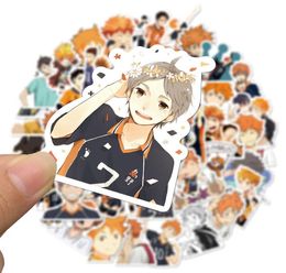 50PcsPack Anime Sport Cartoon Sticker Waterproof Stickers for Bottle Laptop Car Planner Scrapbooking Phone Macbook Cup Wardrobe W9778619