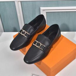 Upper Case Loafer Damen Braun bedruckte Wohnungen bequeme Leinwand Pantoffeln auf männlichen Bootsschuhen Lederlaafer Gloria Schach Casual Schuh Größe 35-42 5.5 A7