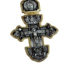 Handmade Religious High Quality Russian Dign Orthodox Pendant Big Necklace21902154333190