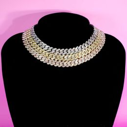 Bling bling Mini Cuban Chain, Hot Trendy Women's Accessories, Rhinestones Choker, Gift for Her