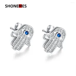 Stud Earrings ShoneMes Eyes Of Palm Stylish Cubic Zirconia Ear Jewellery Gifts For Women