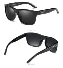 DUBERY New Sports Polarised Sunglasses Models Colourful Glasses With box full frame Uv 400 D1822514031
