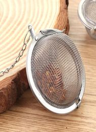 Durable Stainless Steel Tea Infuser Strainer Sphere Locking Spice Herb Tea Ball Mesh Infusers Filter Strainers Teaware Kitchen Acc4233854