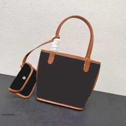 Shoulder Bags Designer luxury shopping bag handbag shoulder bag canvas leather travel essential backpack wallet tote bag