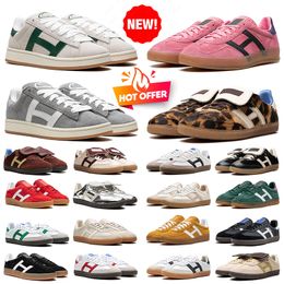 running shoes for men women platform Black White Gum Grey Leopard Hair Pink Silver Coffee Beige mens outdoor sneakers sports trainers