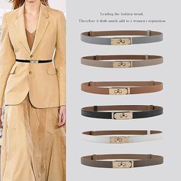 Designer Belt Women Leather Belts for Dress Jeans Belt with Gold Buckle Belts for Women Suitable for waist circumference of 55-98cm