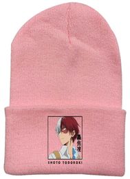 Cartoon Cute Beanie Women Winter Warm Bonnet Caps Unisex Foldable Knitted Hip Hop Outdoor Men Skullies Hat Z03037520297