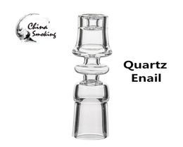 Enail Electric Diamond Knot Quartz Domeless Nail With 101419mm MaleFemale Joint And 155mm Bowl Dia Polished Joint9110361
