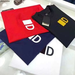 Summer Luxury Brand Mens Clothing Shirts Designer t Shirt Casual Man Womens Tees with Letters Print Short Sleeves Spring Tide 41bu