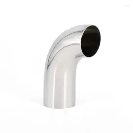 Car 51mm 63mm Parts Automobile Exhaust Pipe Muffler Becomes Stainless Steel 304 Elbow 90 Degree Sanitary Angle