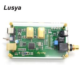 Amplifiers Xmos Xu208 Asynchronous Usb Coaxial Optical Output Digital Interface Iis Dsd256 Spdif Dop64 with Case for Hifi Amplifier A6018