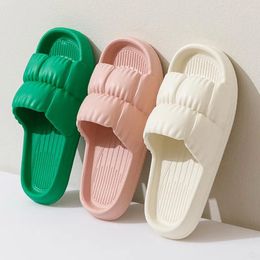 Slippers Cloud Women Men Flip Flops Beach Sandals Bathroom Non-Slip Slides Indoor House Shoes Man Female Slipper