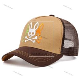 Ball Caps bad bunny embroidery men women trucker hat baseball caps Shade mesh stny isldy beanies 100% Cotton adjustable hats 5778