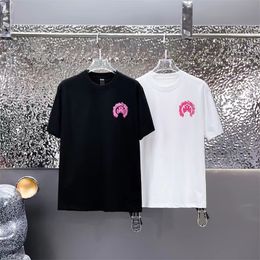 Large size S-XL Men's t shirts designer t shirt Cotton Round Neck Printing quick drying anti wrinkle men spring summer high loose trend short sleeve male clothing LOL #V10