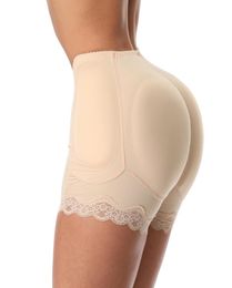 ZYSK Women Tummy Control Panties Fake Hip Padded Butt Lifter Panty Ass Underwear Shapewear Slimming Body Shaper Ps Size 6XL Y2007067293946