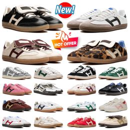 casual shoes for men women platform Black White Gum Grey Leopard Hair Pink Silver Beige mens outdoor sneakers sports trainers
