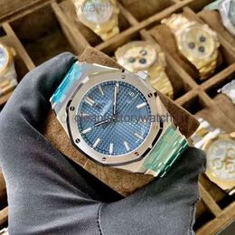audemar watch apwatch Piquet Audemar Luxury clean-factory High Mens Quality Mechanical Watch Brand z Abby 0ak 41mm Blue Disc 15500st 01 Swiss Es Wristwatch liu 0ZLR