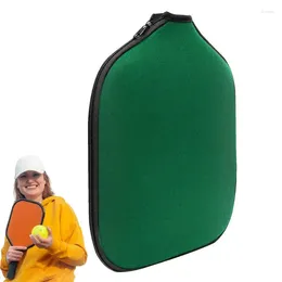 Outdoor Bags Pickle Ball Paddle Case For Men Zipper Design Pick Racquet Bag Backpack Women Tennis Racket Cover