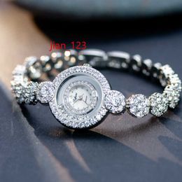 New Moissanite diamond watch Iced Out Quartz Designer Watches Famous Brands Moissanite Women Luxury Brand Analog Full Diamond Rhinestone Watch