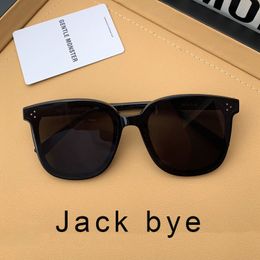 Gentle Monster Sunglasses Women GM Brand Sunglass Men Classic 3 Dots Sun Glasses Jack Bye
