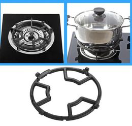 1PC Cast Iron Wok Pan Support Rack Stand for Burner Gas Stove Hobs Cooker Home Cookware Accessories 2011248062171