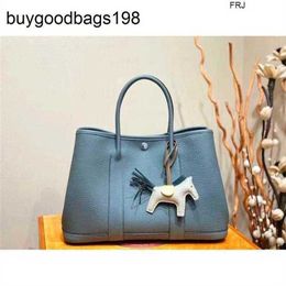 Designer Garden Party Bags Wax Thread Handmade Bag 30cm 36cm Togo Cowhide Multi Colour Option Have Logo