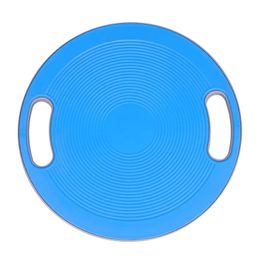 Yoga Balance Board Fitness 360 Rotation Massage Stability Disc Round Plates Waist Twisting Exercise Home Use Slimming 240416