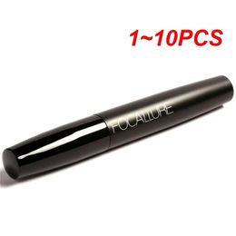 1~10PCS Curled Lashes Lengthening Mascara Waterproof Long-wearing Black Eyelash Extension Eye Beauty Makeup Women Cosmetics 240428