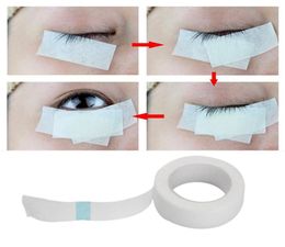 Grafting Eye Pads White Tape Cushion Eyelids Eyelash Extension Lint Under Patches Paper For False Lash Patch1297661