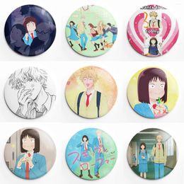 Brooches Skip To Loafer Anime Cartoon Soft Button Lapel Pin Brooch Jewellery Decoration Gift 58mm