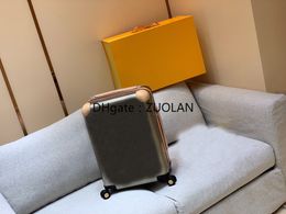 M23204 10A Travel Suitcase Designer Luggage Fashion Boarding box pattern Unisex Trunk Original leather Pull rod Universal wheel draw-bar box Customised Duffel box