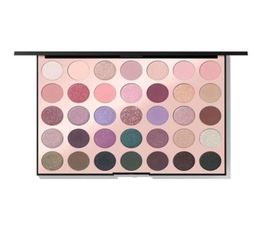 Newest Brand EVERYDAY CHIC 35 Colour eyeshadow palette Shimmer Matte eye shadow palette high quality2745018