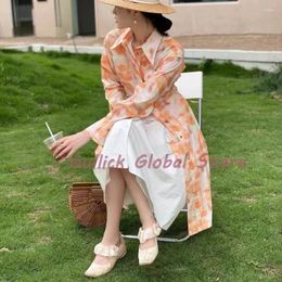 Casual Shoes 2024 Arrival Square Toe Shallow Chunky Heels Lace Mixed Colours Pumps Summer Dress Elegant Breathable Comfortable Women