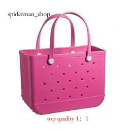 Beach Bag Bogg Bogg Bag Xl Beach Bag Solid Punched Organiser Basket Summer Water Park Handbags Large Womens Stock Gifts Bogg Bag 2975