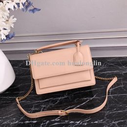 Sale Discount Quality women shoulder bag handbag leather purse clutch original box ladies girls tote cash cards phone holder 240b