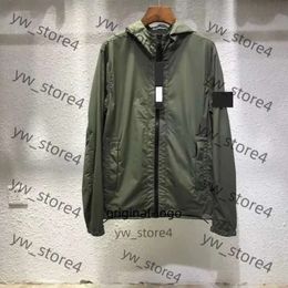 Stones Islandss jacket Outerwear Designer Badges Islandss jacket Loose Style Spring Autumn Mens Top Oxford Breathable Portable Street Clothing Stones Jacket 1922