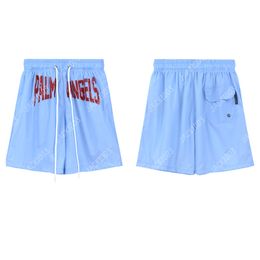 Palm PA 2024ss New Summer Casual Men Women Boardshorts Breathable Beach Shorts Comfortable Fitness Basketball Sports Short Pants Angels 8619 NVY