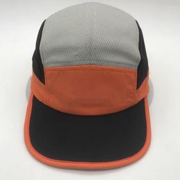 Ball Caps American Style Breathable Sports 5 Panels Snapback For Women Czapka Camping Running Fitness Baseball Hats Men