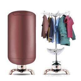 220V 900W Portable Electric Clothes Dryer Portable Travel Mini Shoes Dryer Machine Dryer For Apartments Electric Clothes Drying 240422