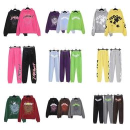 5a Hoodie Mens Hoodie for Men Sweatshirts Hoody Young Thug Angel Women Polo 555555 Purple Web Hoodies Tracksuit Puff Print Pullover Pants 0U5P