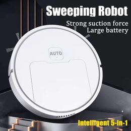 FiveInOne Sweeping Robot Mopping And Vacuuming Strong Cleaning Air Purification Spray Humidification Intelligent Automatic 240418