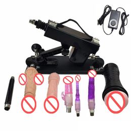 2016 New Upgrade Affordable Sex Machine for Men and Women Automatic Masturbation Love Robot Machine with Attachments Adult Sex T5208447