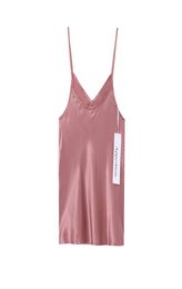 APPESHION Ice silk Sleepwear Womens Sexy Lingerie Satin Pyjamas Cami Shorts Set Nightwear6902854