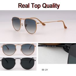 newest metal sunglasses 3958 oval designer sunglasses for women men UV protection evolve gradient glasses 3 colors with box 51 249S