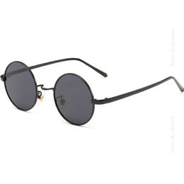 Sunglasses VEGA Eyewear Vintage Round Glasses Polarised Men Women 80s 90s Retro Small Circle Spectacles 8045 270n