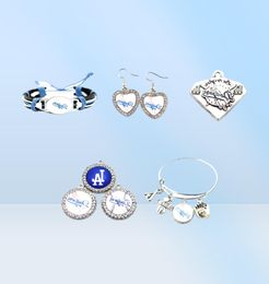 Baseball Dangle Charms Mix Style DIY Pendant Bracelet Neckce Earrings Jewelry Making Accessories8234993