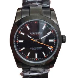 Designer Watch reloj watches AAA Mechanical Watch Labour appliances black lightning log single calendar automatic mechanical watch rz02 machine mens watch
