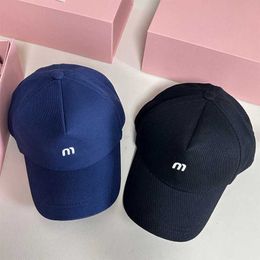 Ball Caps Fashion Letter Embroidery Baseball Cap for Women Man Suede Duckbill Cap Cotton Casual Retro Adjustable Snapback Hat BQ2311 T240429