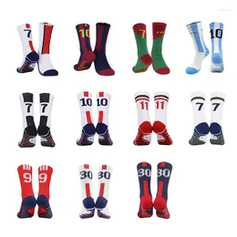 Men's Socks High Quality Professional Basketball Women Or Men Cycling Outdoor Sports Athletic Bike Footwear Running