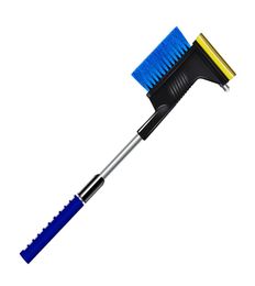 3in1 Multifunction Long Handle Car Ice Scraper Snow Shovel Brush Winter Car Window Windscreen Snow Removal Car Care6318054